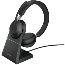 Jabra Headset Evolve2 65 Stand Link380a MS Stereo Black