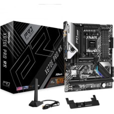 Asrock Motherboard X670E PRO RS AM5 4DDR5 HDMI/DP M.2 ATX