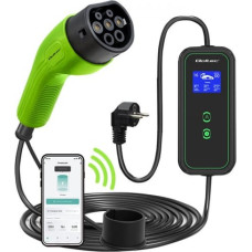 Qoltec Mobile EV charger with adjustable 2in1