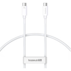 Baseus Kabel USB-C do USB-C Baseus Superior USB4, 240W, 1m (biały)