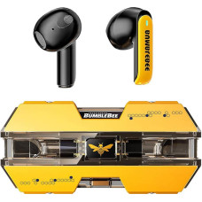 Transformers TWS Transformers TF-T01 headphones (yellow)