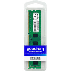 Goodram Memory GoodRam DDR3, 4 GB, 1333MHz, CL9 (GR1333D364L9S/4G)