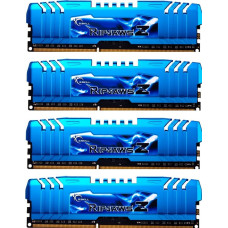 G.skill Memory G.Skill RipjawsZ, DDR3, 32 GB, 2400MHz, CL11 (F3-2400C11Q-32GZM)