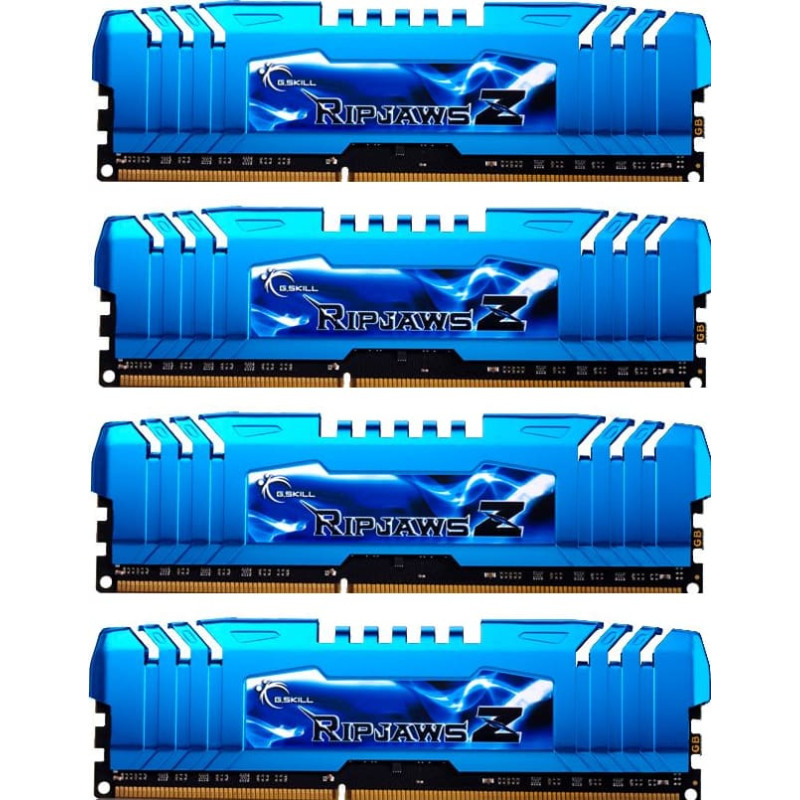 G.skill Memory G.Skill RipjawsZ, DDR3, 32 GB, 2400MHz, CL11 (F3-2400C11Q-32GZM)