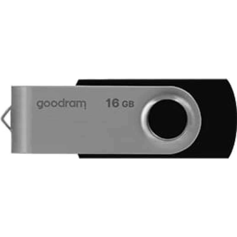 Goodram Pendrive GoodRam UTS2.0, 16 GB (UTS2-0160K0R11)