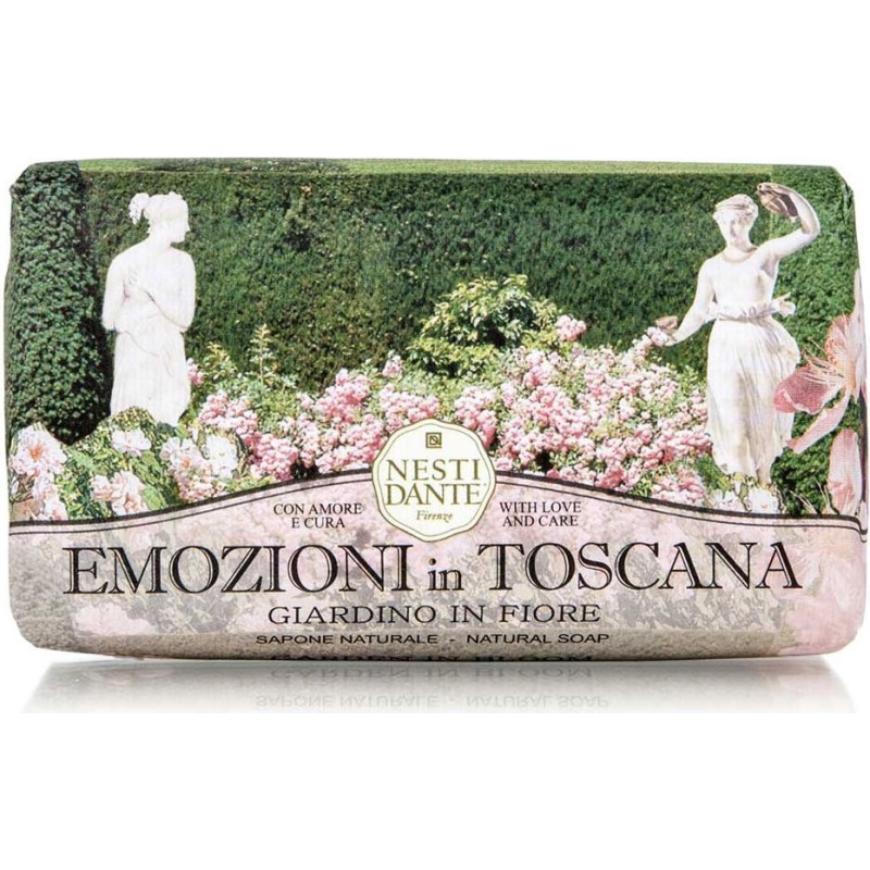 Nesti Dante Emozioni In Toscana Garden In Bloom Toilet soap 250g