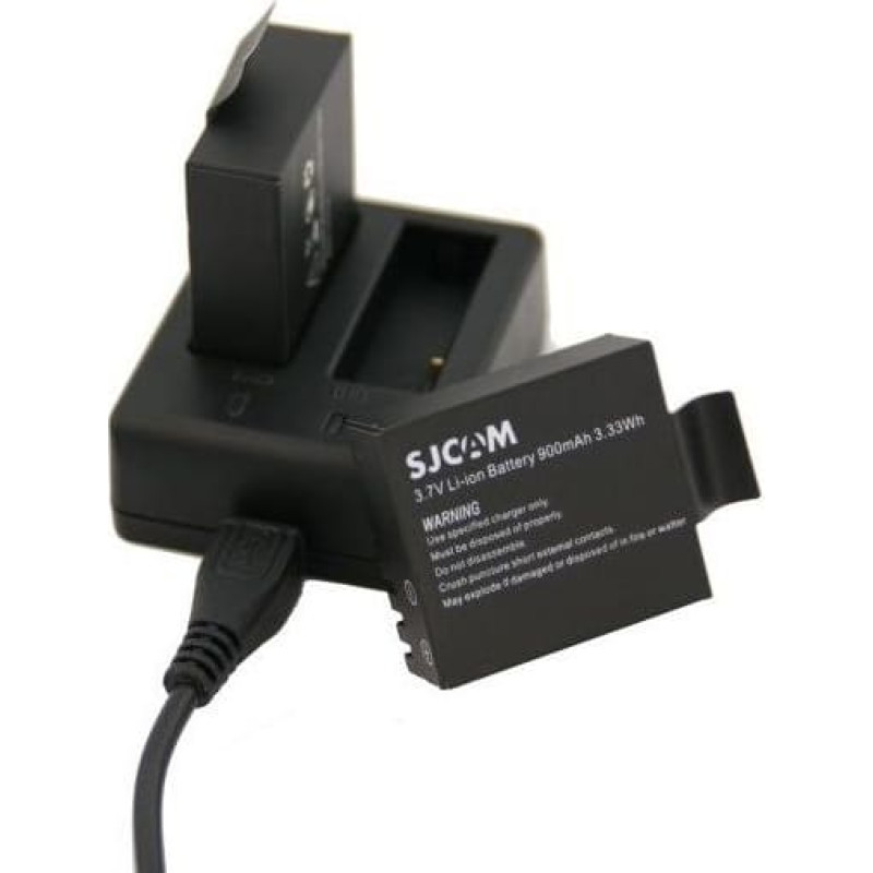Sjcam Dual Charger for SJ4000/SJ5000/M10 (R-RA-LAD-SJ4-5-M10)