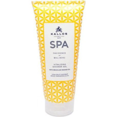 Kallos SPA Vitalizing Shower Gel Rewitalizujący balsam pod prysznic z brazylijskim olejkiem pomarańczowym 200 ml