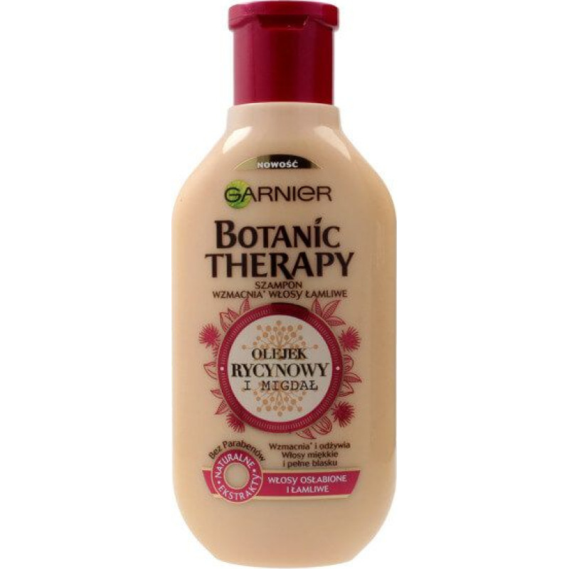 Garnier Botanic Therapy Ricinum Oil and Almond Shampoo for weak and brittle hair 400ml
