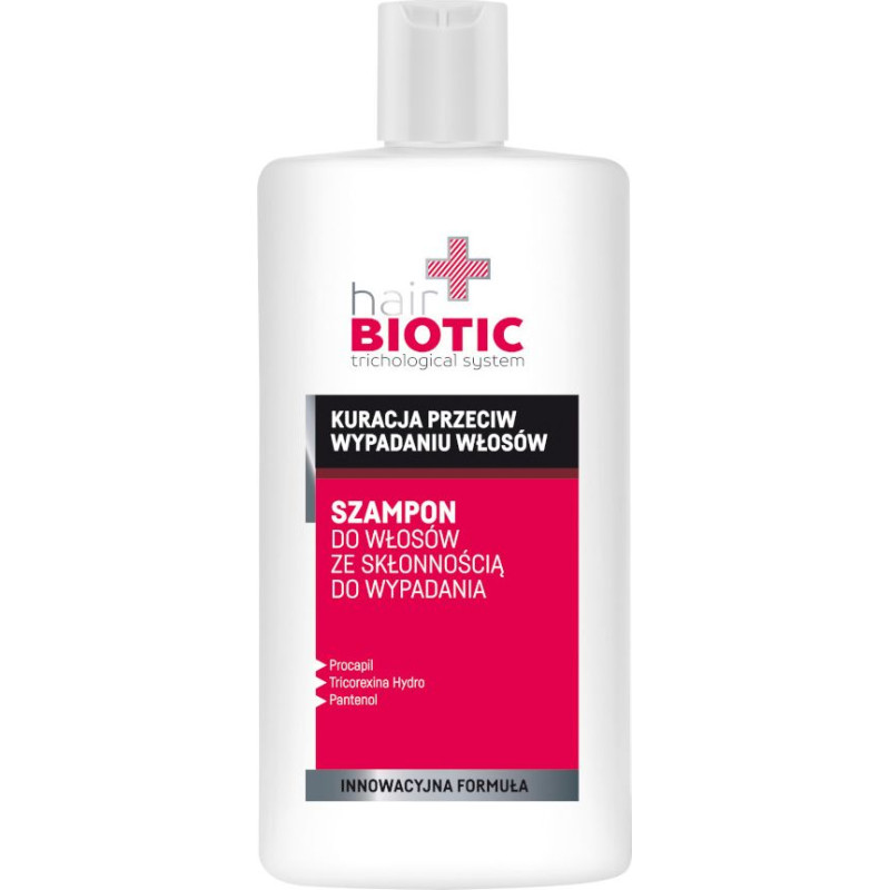 Chantal Hair Biotic Hair shampoo prone to loss of 250 ml