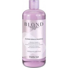 Inebrya INEBRYA_Blondesse Blonde Miracle Shampoo nutritional hair shampoo blonde 1000ml