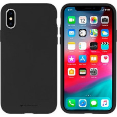 Mercury Goospery Mercury MERCURY SILICONE CASE SAM A72 5G BLACK / BLACK