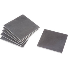 Atmosphera Komplet 6 podstawek łupkowych pod kubek