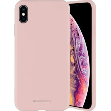 Mercury Goospery Mercury Silicone for iPhone 13 Pro Max pink and sand