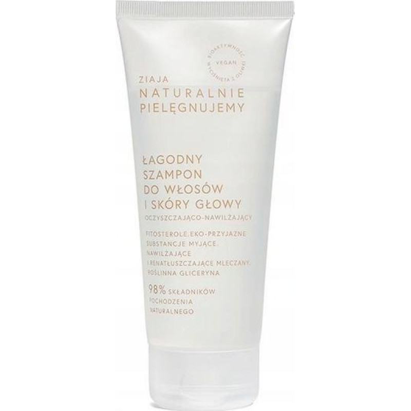 Ziaja DIAJA_Naturally We care for mild shampoo for hair and scalp cleansing-moisting 200ml