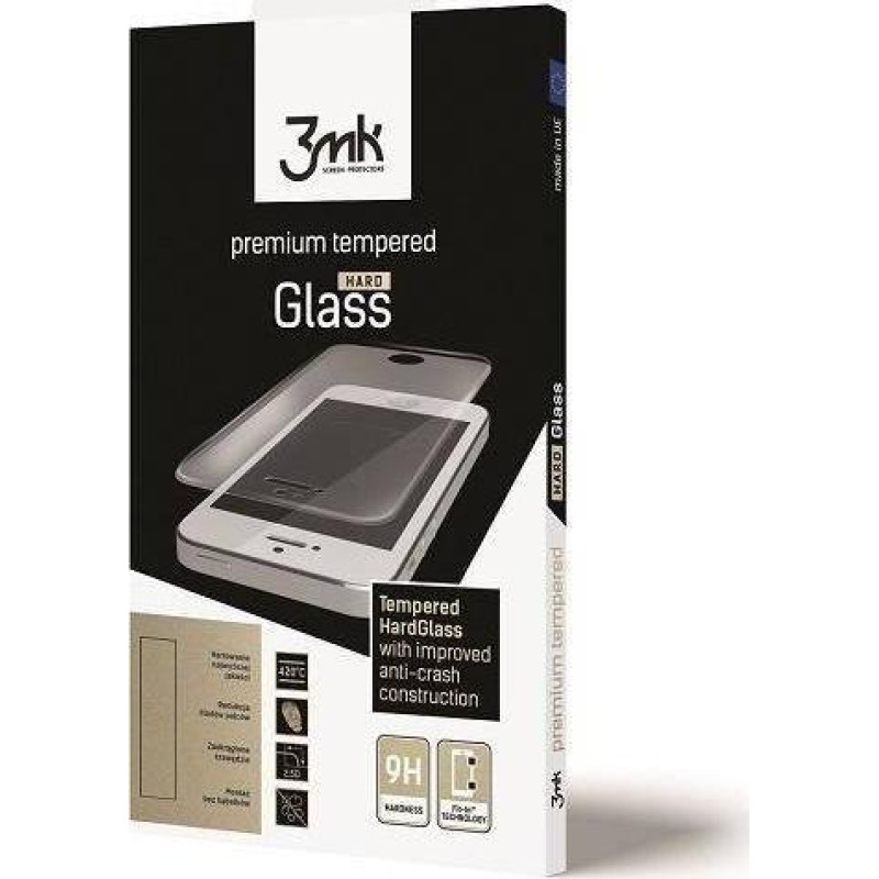 3MK 3MK HG Max Lite OnePlus NORD CE 2 Lite 5G black/black