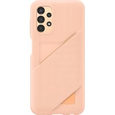 Samsung Etui Samsung Card Slot Cover EF-OA135TPEGWWW to Galaxy A13 Peach