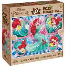 Lisciani LISTIAN DISNEY PUZZLE EKO TWO-STRONG LITTLE SYRENKA 60 EL.