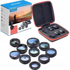 Apexel Set 10in1 Apexel Lens Lens To Phone / Apl - Dg10