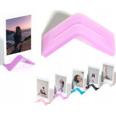 Loveinstant Ramka LoveInstant Uchwyt Podstawka Ramka Na Zdjęcie Fujifilm Instax / Fioletowy
