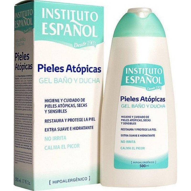 Instituto Espanol Instituto Espa&ntilde;ol Żel pod Prysznic Piel At&oacute;pica Instituto Espaol (500 ml)