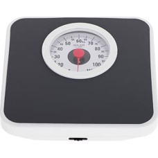Adler | Mechanical Bathroom Scale | AD 8178 | Maximum weight (capacity) 120 kg | Accuracy 1000 g | Black