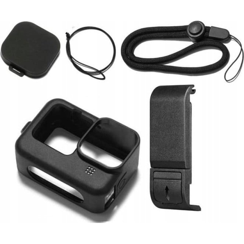 Puluz Case Case case Cover for GoPro HERO 11 / 10 / 9 Black / PU540B