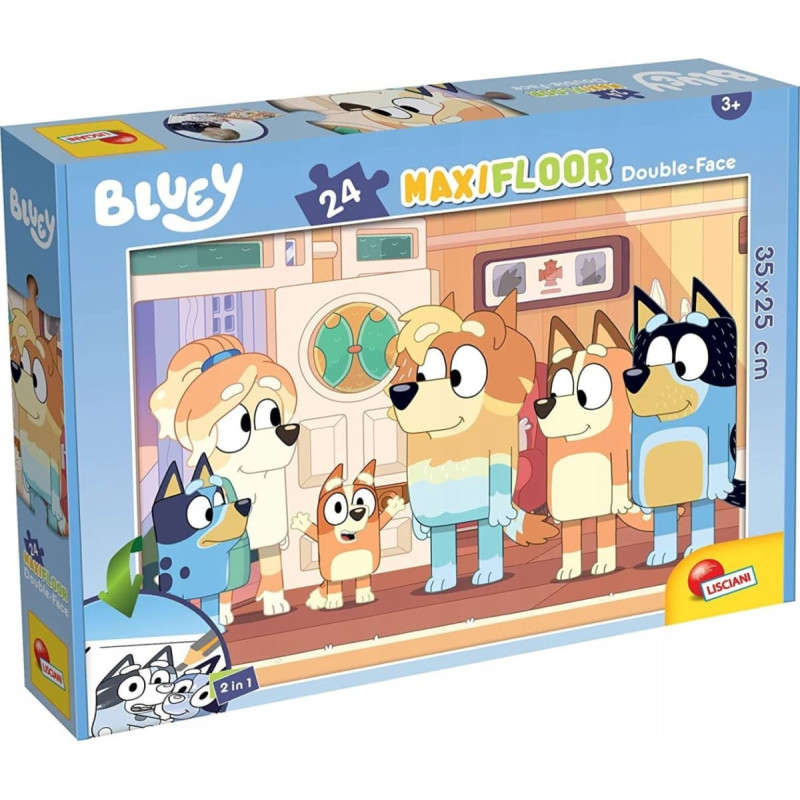 Lisciani LISCIANI BLUEY PUZZLE DF MAXI FLOOR 24