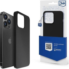 3MK 3MK Silicone Case iPhone 14 Pro Max 6.7" black/black