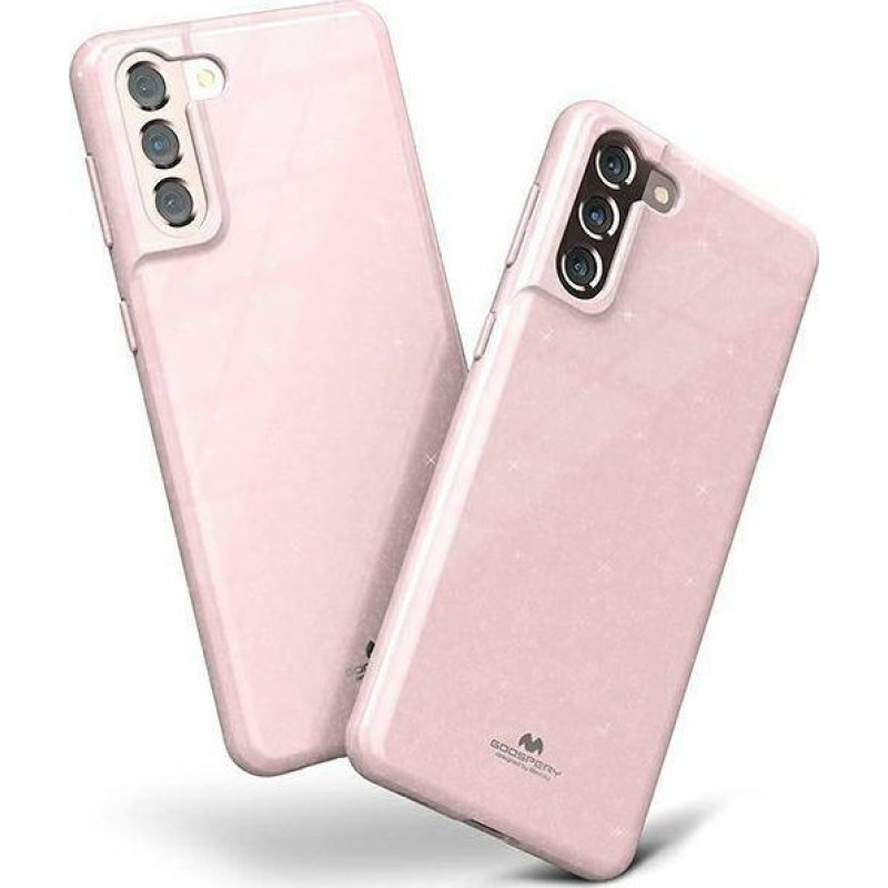 Mercury Goospery Mercury Mercury Jelly Case iPhone 14 Pro 6.1" light pink/pink
