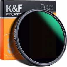 K&F Concept Filter K&F Full Grey Regulated ND3-ND1000 67mm / KF01.1835