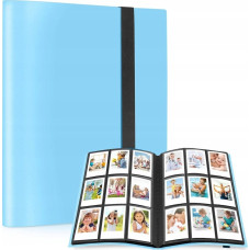 Loveinstant Album For Photos 360 Photos For Fujifilm Instax Mini / Xiaomi / Polaroid / Canon / HP / Kodak / Blue