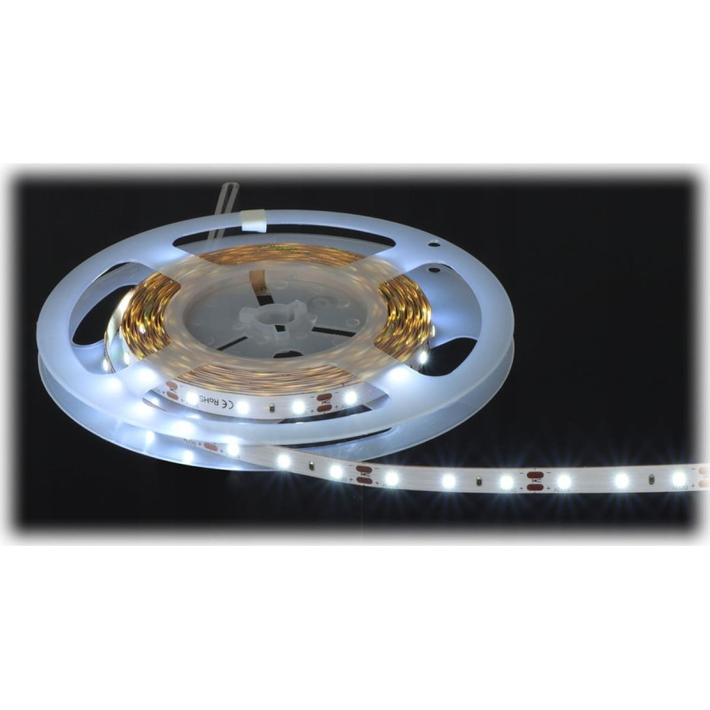 Mw Lighting Taśma LED MW Lighting TAŚMA LED LED60-12V/6W-CW/5M 5&nbsp|m - 16000&nbsp|K MW Lighting