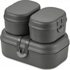 Koziol Lunchbox PASCAL READY MINI, zestaw 3 pojemnik&oacute;w, KOZIOL
