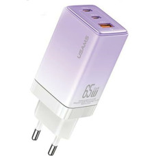 Usams Ładowarka Usams USAMS CC180 65W PD QC USB A+C+C