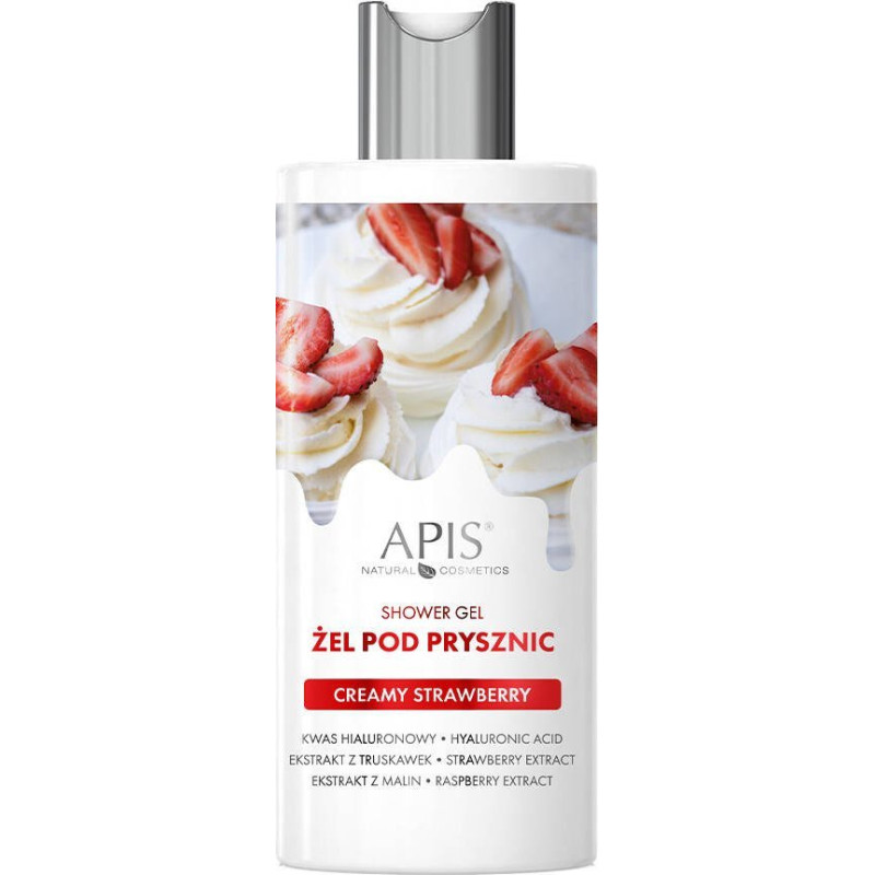 Apis Apis Creamy Strawberry żel pod prysznic 300ml