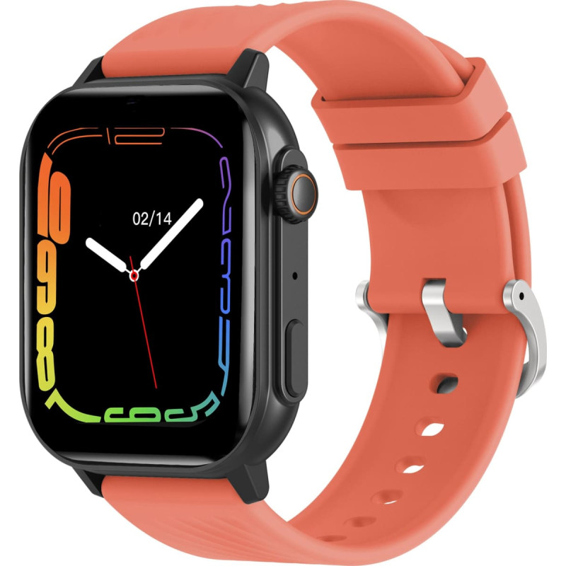 Gravity Smartwatch Gravity GT15-3 Czerwony