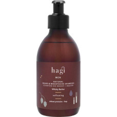 Hagi Hagi Naturalny szampon do brody i wąsów Whisky Barber 300ml