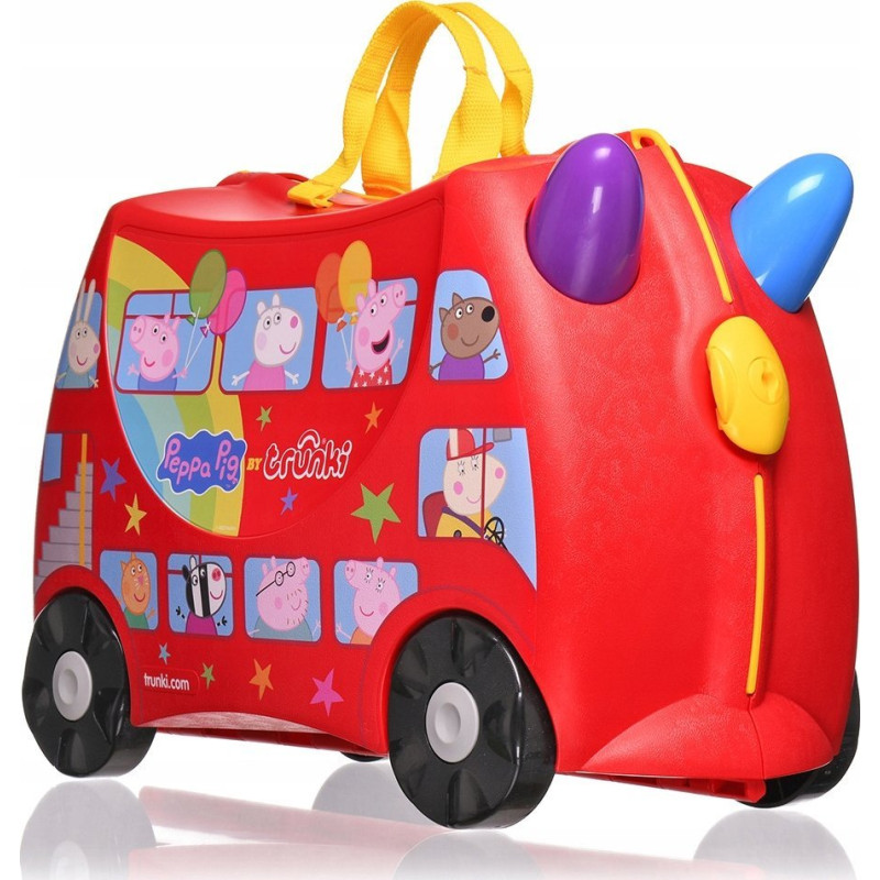 Trunki TRU-0064 WALIZECZKA JEZDŻĄCA ŚWINKA       PEPPA