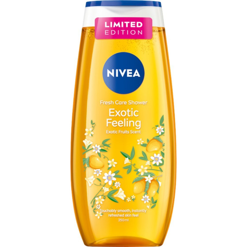 Nivea Osram NIVEA Exotic Feeling Żel pod prysznic, 250 ml