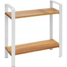 Wenko Dwupoziomowa półka kuchenna na blat LOUISA, drewno akacji