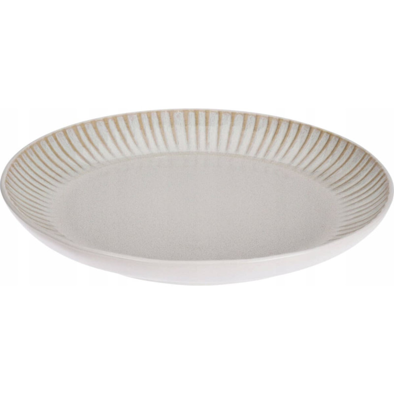 London Durable Porcelain Talerz obiadowy ESSENCE ceramiczny, &Oslash; 25,6 cm