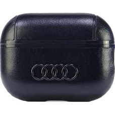 Audi Audi Leather Big Logo AirPods Pro 2 cover czarny/black AU-APP2-GT/D3-BK