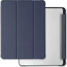 Mercury Goospery Etui na tablet Mercury Mercury Clear Back Cover iPad Pro 11 (2024) niebieski/navy