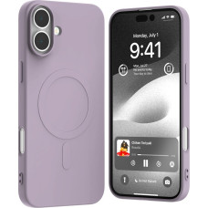 Mercury Goospery Mercury Mercury MagSafe Semi-Silicone iPhone 16 Plus 6,7" liliowy fiolet /lilac purple