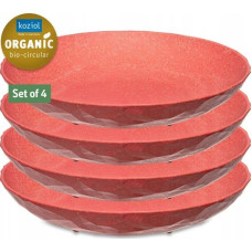 Koziol Talerz obiadowy, głęboki, CLUB, &Oslash; 22 cm, 4 sztuki, KOZIOL