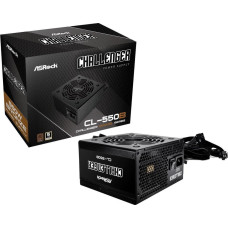 Asrock Challenger CL-550B 550W, PC power supply black, 2x PCIe, 550 Watt