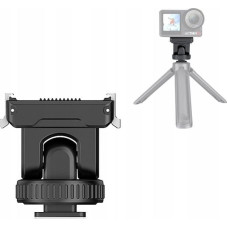 Puluz Szybkozłączka Uchwyt na Gwint 1/4'' Stopkę ISO do DJI Osmo Action 3 / 4 / 5 Pro / PU727B