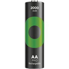 Gp Batteries Akumulatorki, AA (HR6), 1.2V, 2000 mAh, GP, kartonik, 6-pack, ReCyko Pro