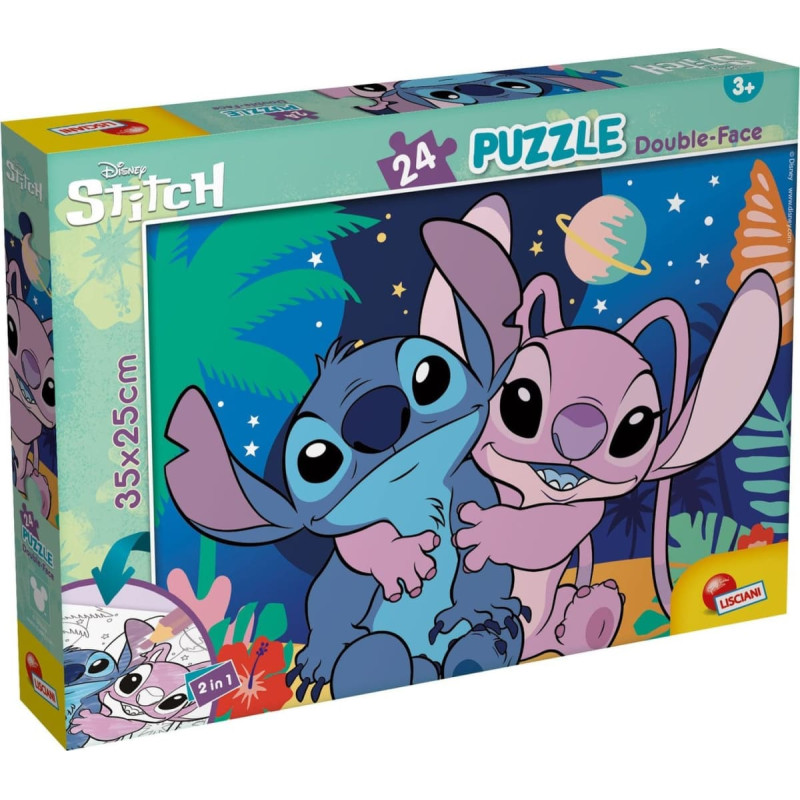 Lisciani DISNEY PUZZLE DF M-PLUS 24 LILO & STITCH